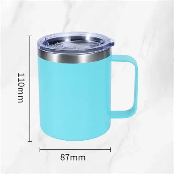 12oz Tumbler Cup with Handle