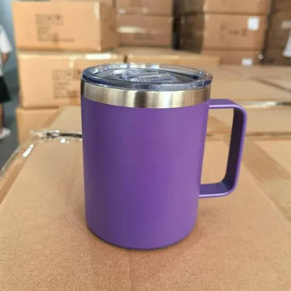 12oz Tumbler Cup with Handle