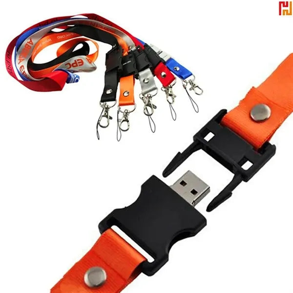 8GB Lanyard USB Flash Drive