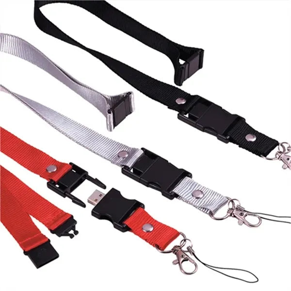 8GB Lanyard USB Flash Drive