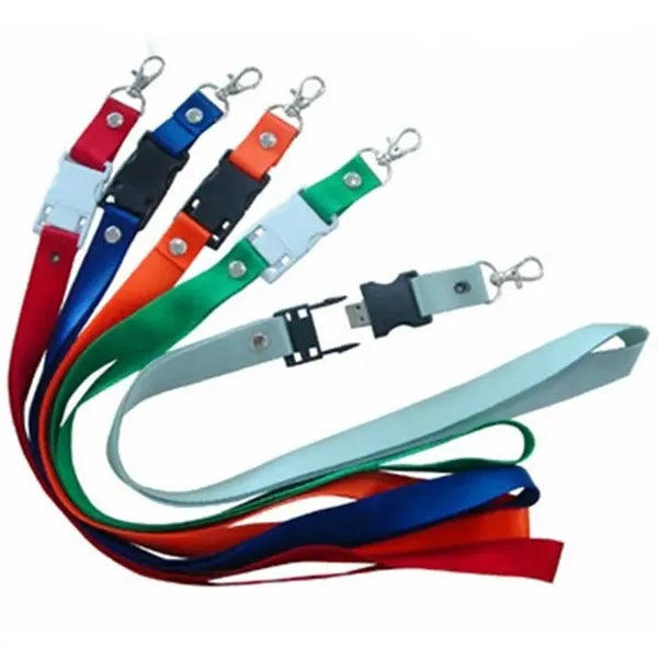 8GB Lanyard USB Flash Drive