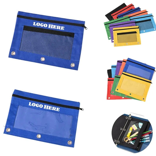 3 Ring Binder Pencil Pouch