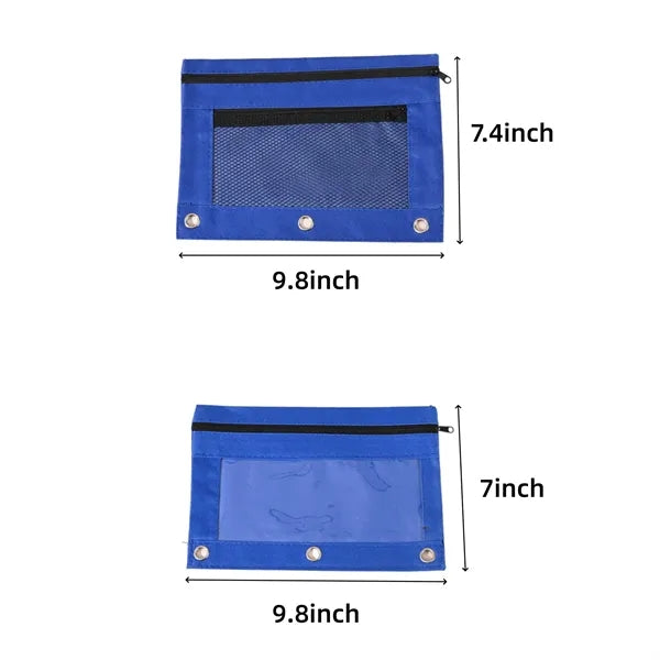 3 Ring Binder Pencil Pouch