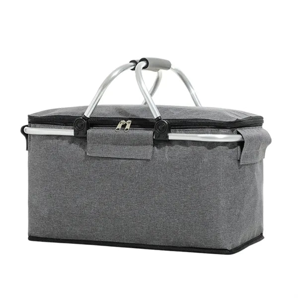 Spacious Picnic Basket with Handles