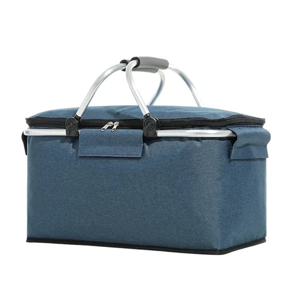 Spacious Picnic Basket with Handles