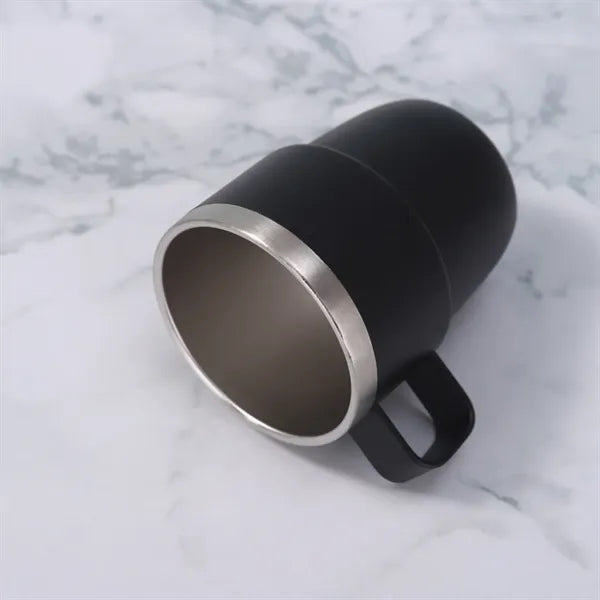 6oz Stackable Vacuum Insulated Coffee Cup with Handle