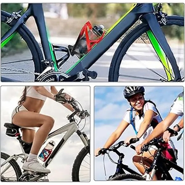 Bike Water Bottle Cage Holder With Screws And Wrench