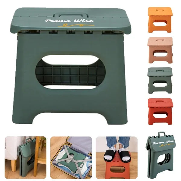 Outdoor Camping Portable Foldable Plastic Stool