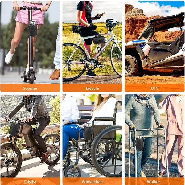 Wheelchair Walker Water Cup Bottle Holder