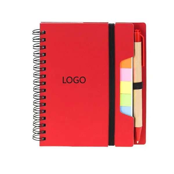 2026 Notebook NotePad With Pen Memo