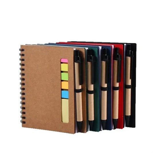 2026 Notebook NotePad With Pen Memo