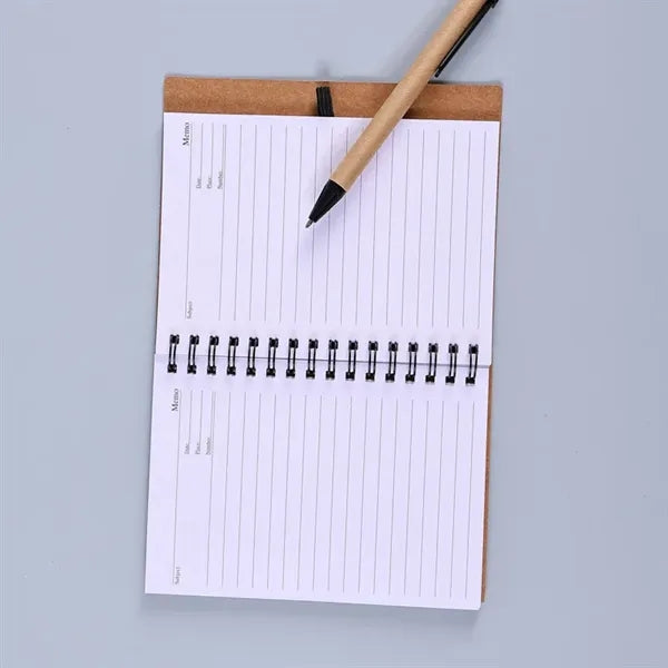 2026 Notebook NotePad With Pen Memo