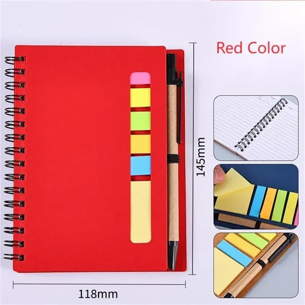2026 Notebook NotePad With Pen Memo