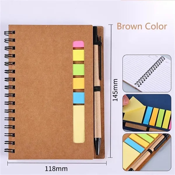 2026 Notebook NotePad With Pen Memo