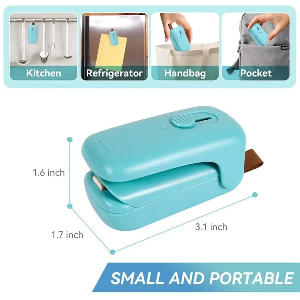 Mini Hand Press Sliding Cover Laminator with Lanyard