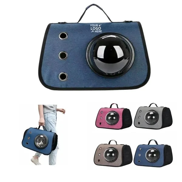 Transparent And Breathable Space Capsule Portable Pet Bag
