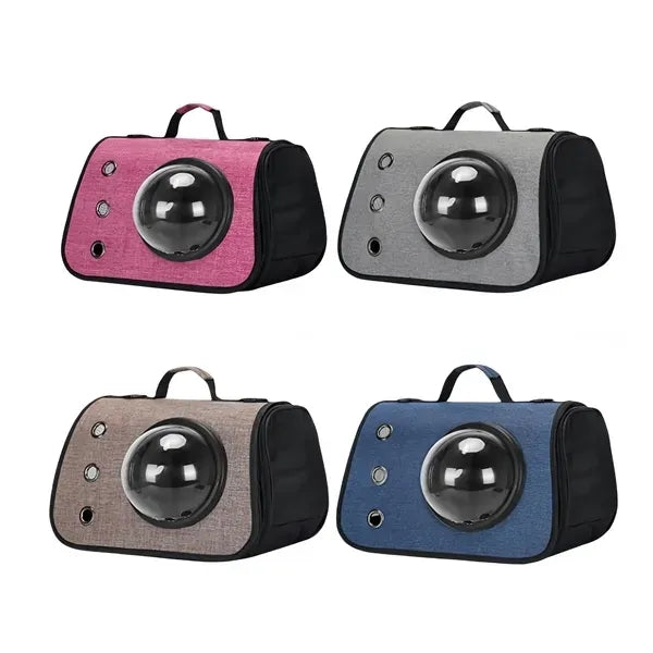 Transparent And Breathable Space Capsule Portable Pet Bag