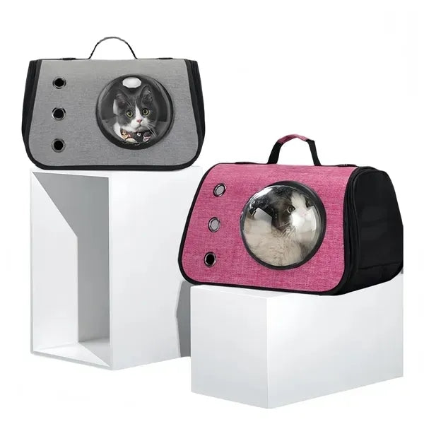 Transparent And Breathable Space Capsule Portable Pet Bag