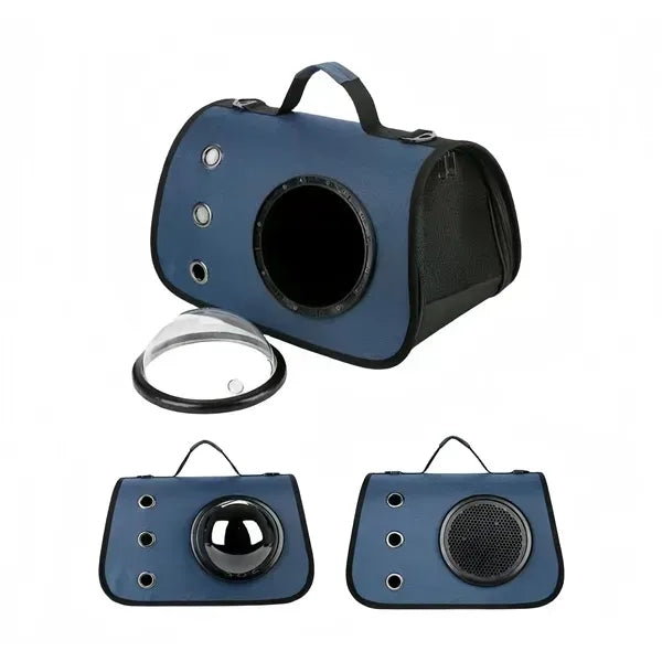 Transparent And Breathable Space Capsule Portable Pet Bag