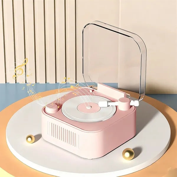Turntable Wireless Bluetooth Speaker