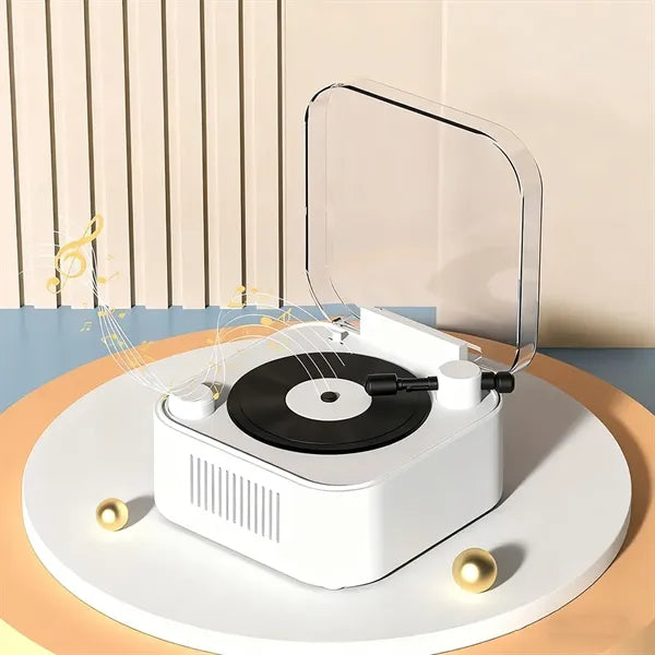 Turntable Wireless Bluetooth Speaker