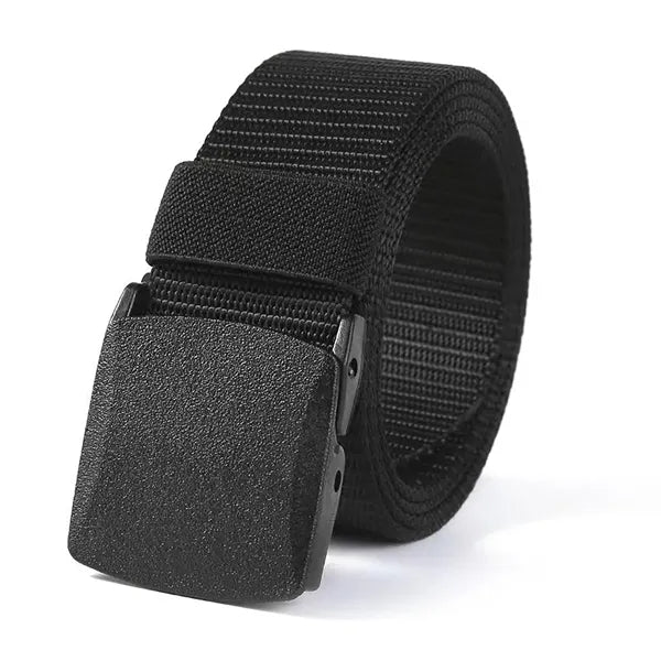 Military Belt With TSA Safe Plastic Buckle