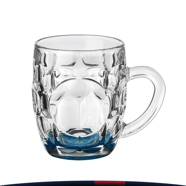 Tailian 10 oz. ARC Britannia Glass Beer Mugs