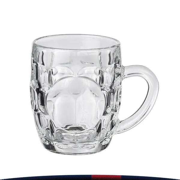 Tailian 10 oz. ARC Britannia Glass Beer Mugs