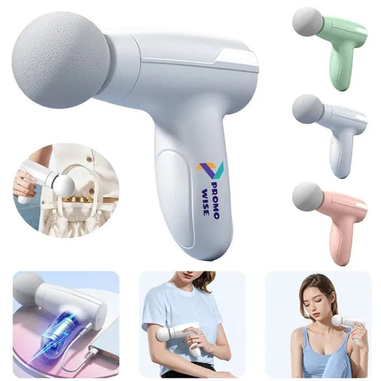 Mini Portable Rechargeable Fascia Massage Gun