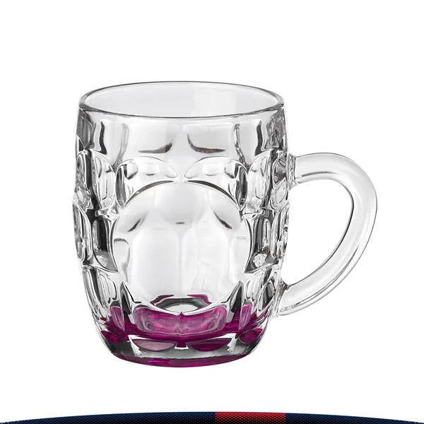 Tailian 10 oz. ARC Britannia Glass Beer Mugs