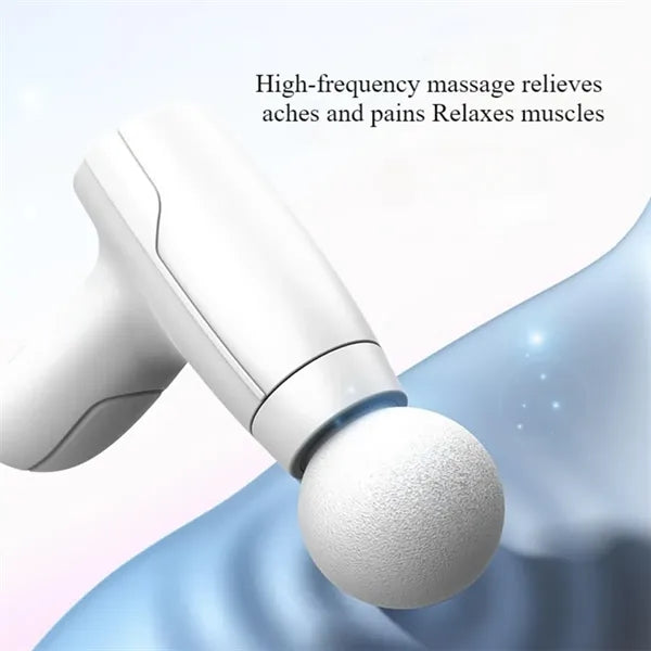 Mini Portable Rechargeable Fascia Massage Gun