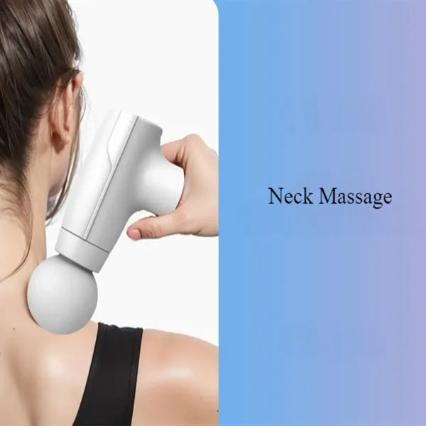 Mini Portable Rechargeable Fascia Massage Gun
