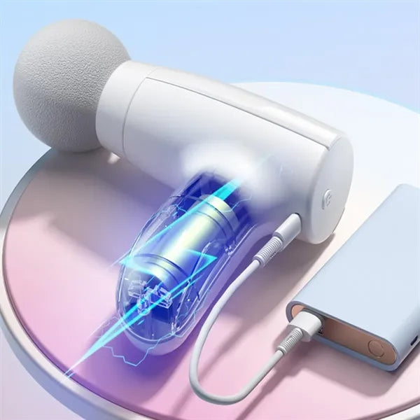Mini Portable Rechargeable Fascia Massage Gun