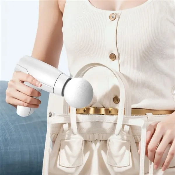 Mini Portable Rechargeable Fascia Massage Gun