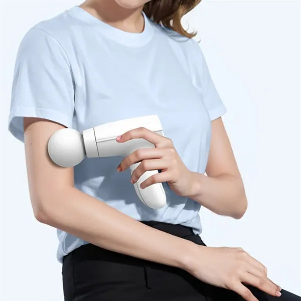 Mini Portable Rechargeable Fascia Massage Gun