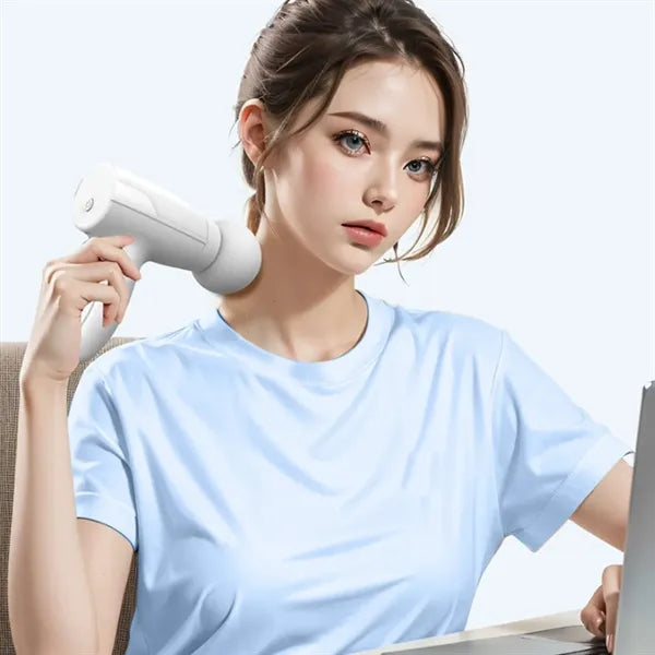 Mini Portable Rechargeable Fascia Massage Gun