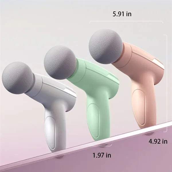 Mini Portable Rechargeable Fascia Massage Gun