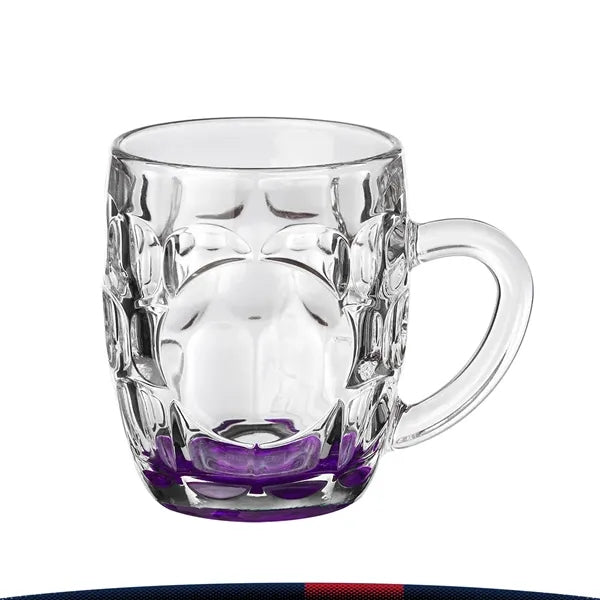 Tailian 10 oz. ARC Britannia Glass Beer Mugs