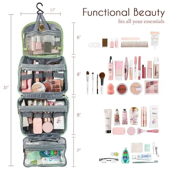 Waterproof travel multifunctional storage bag