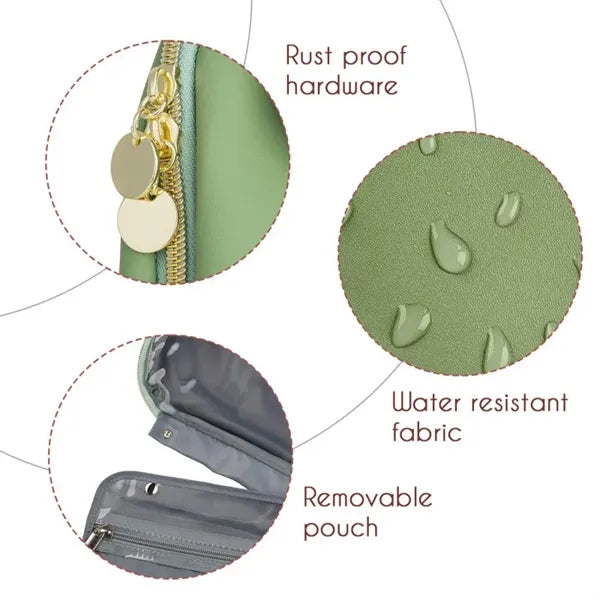 Waterproof travel multifunctional storage bag