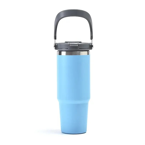 30 Oz. Ice Flow Flip Straw Tumbler