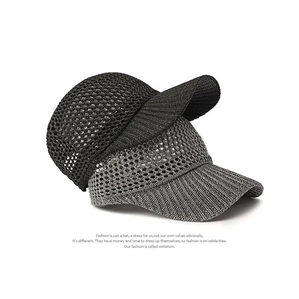Summer women's breathable mesh casual baseball cap