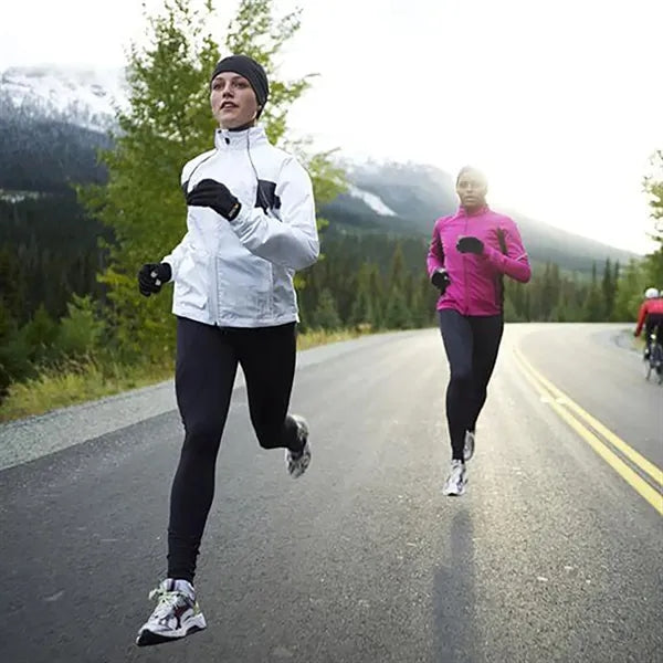 Sports Performance Runners Text Gloves