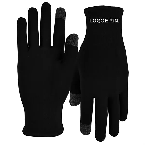 Sports Performance Runners Text Gloves