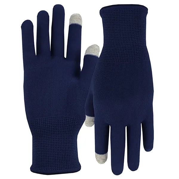 Sports Performance Runners Text Gloves