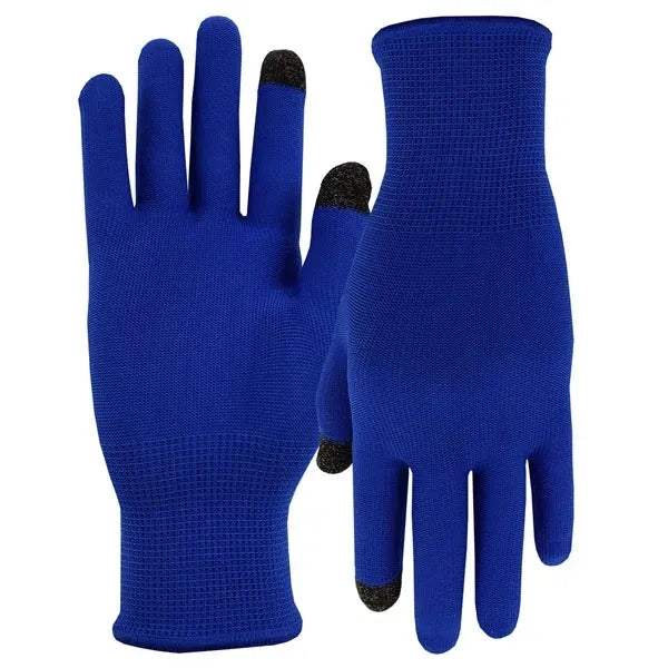 Sports Performance Runners Text Gloves