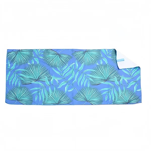 Microfiber Beach Towel Double-Sided Plush