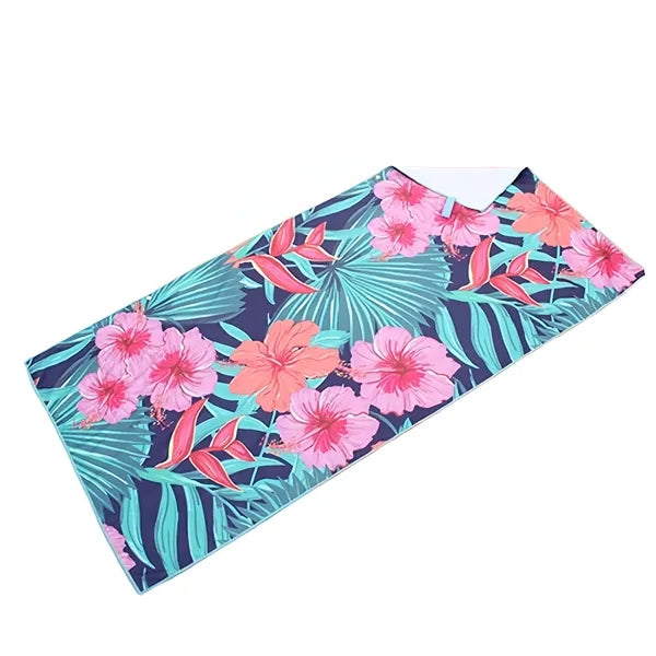 Microfiber Beach Towel Double-Sided Plush