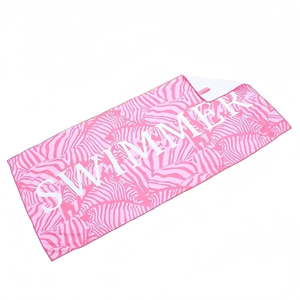 Microfiber Beach Towel Double-Sided Plush