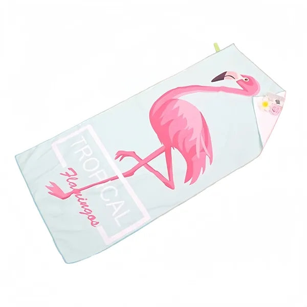 Microfiber Beach Towel Double-Sided Plush